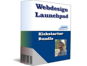 Web Design Launchpad – Kickstarter Bundle