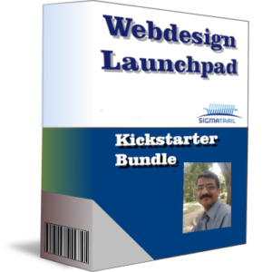 Web Design Launchpad Kickstarter Bundle