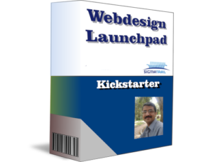 WDLKSA01 – Webdesign Launchpad – Kickstarter