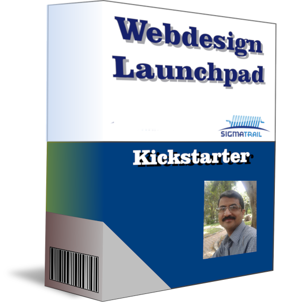 WDLKSA01 - Webdesign Launchpad - Kickstarter