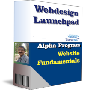 Web Design Launchpad Alpha Program - Fundamentals